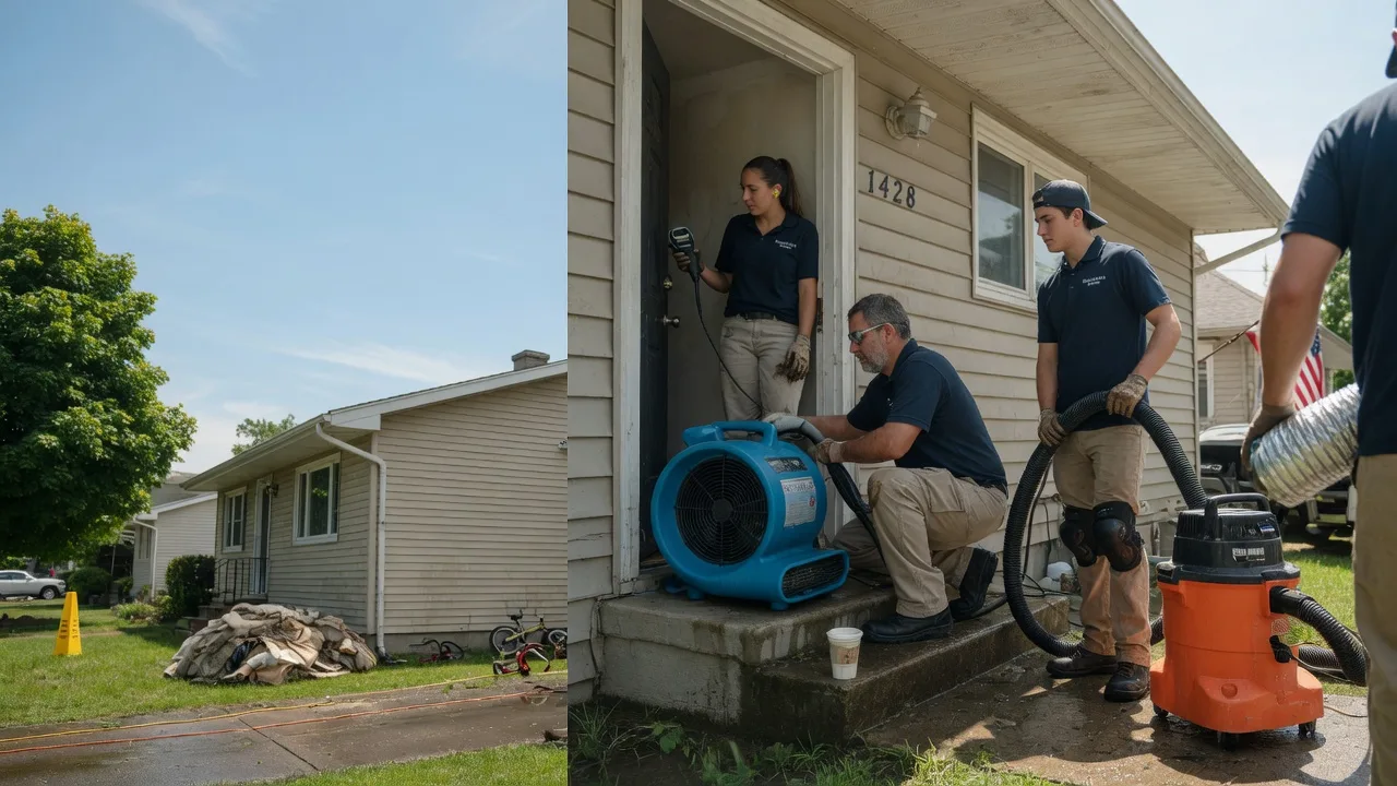 Water Damage Restoration in Arbovale, WV near me